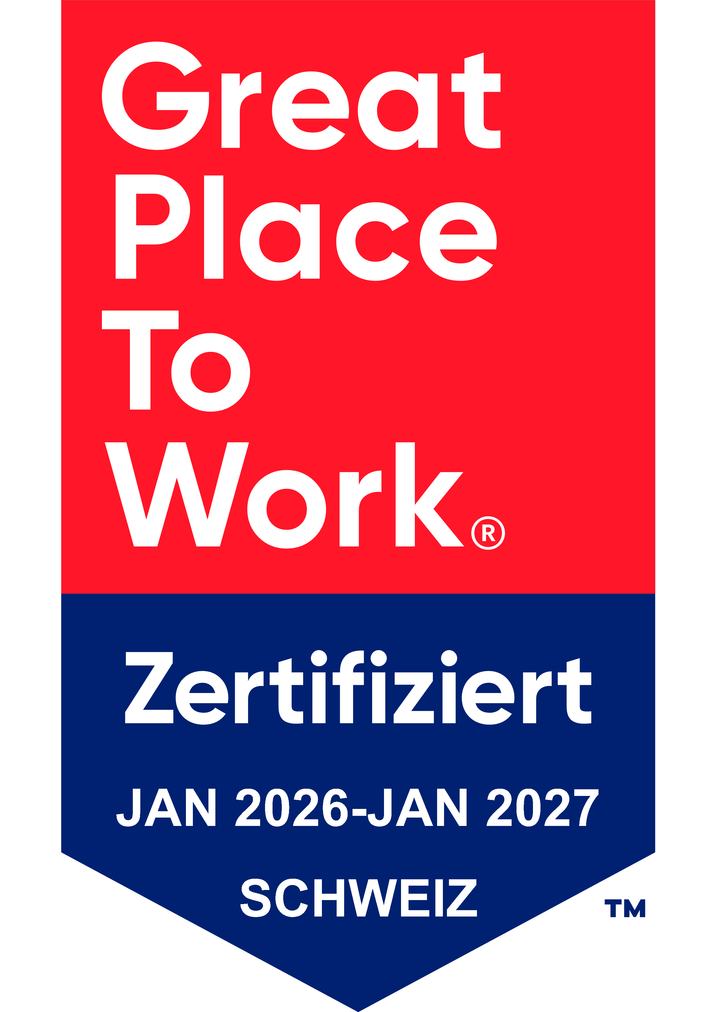 Swiss FTS AG CH German 2026 Certification Badge